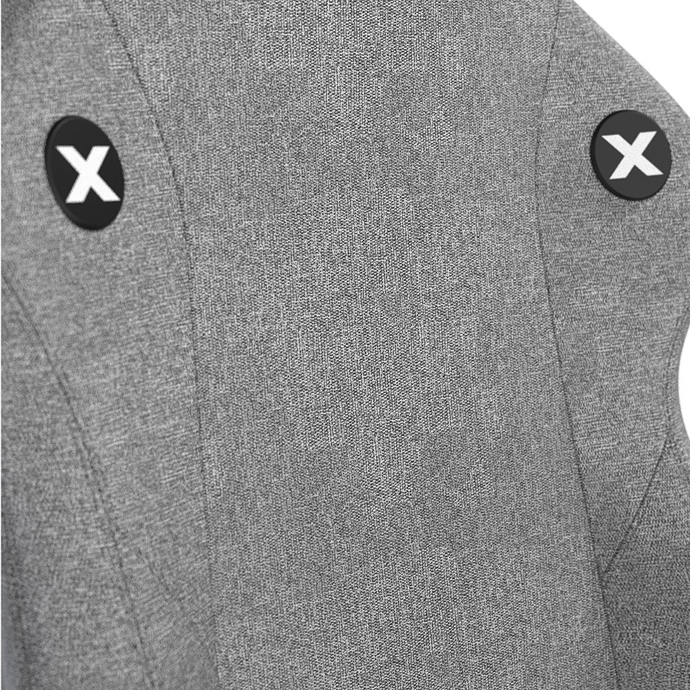 DXRACER 電競賽車椅 利刃 (6D扶手/布面灰色)-細節圖5