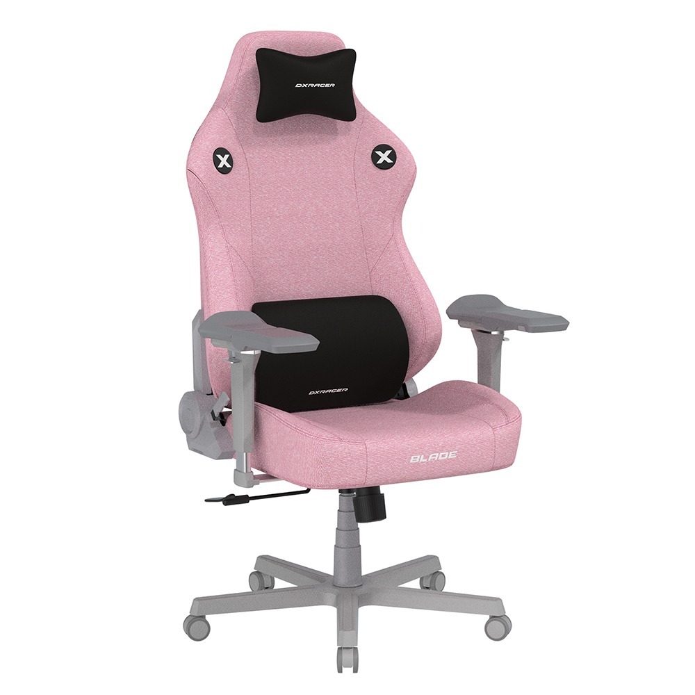 DXRACER 電競賽車椅 利刃 (6D扶手/布面粉紅色)-規格圖7