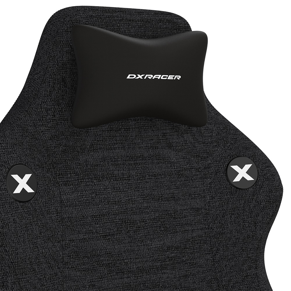DXRACER 電競賽車椅 利刃 (6D扶手/布面黑色)-細節圖3