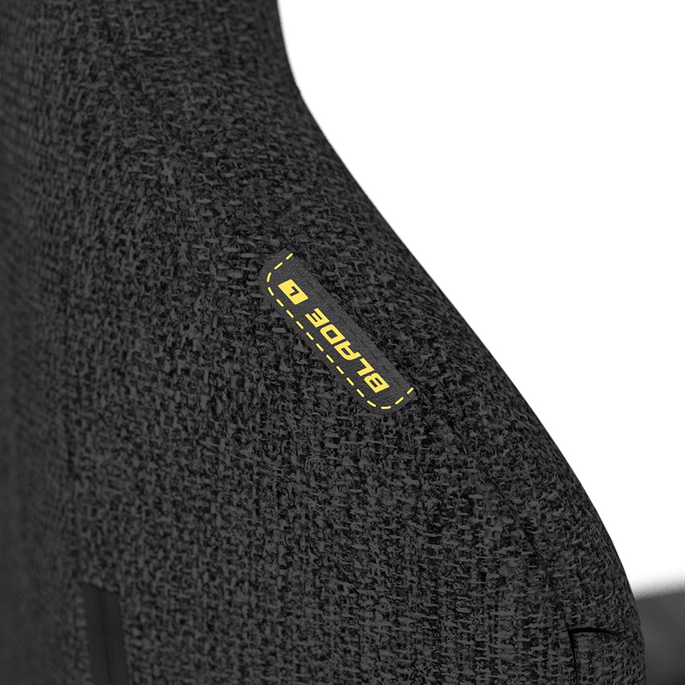 DXRACER 電競賽車椅 利刃 (6D扶手/布面黑色)-細節圖7