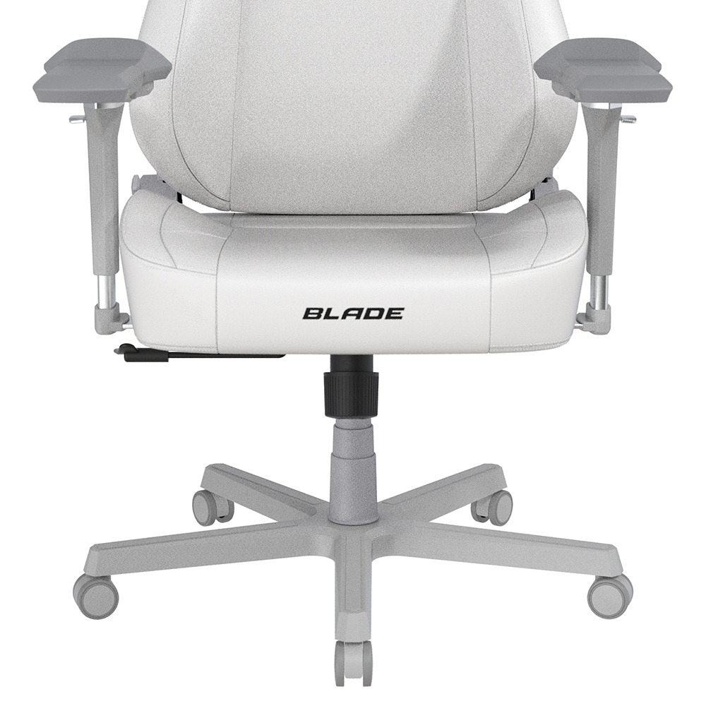 DXRACER 電競賽車椅 利刃 (6D扶手/皮面白色)-細節圖8