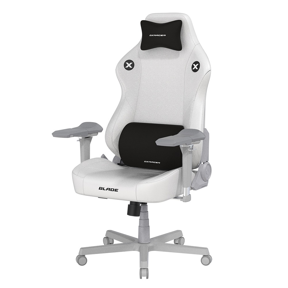 DXRACER 電競賽車椅 利刃 (6D扶手/皮面白色)-規格圖8