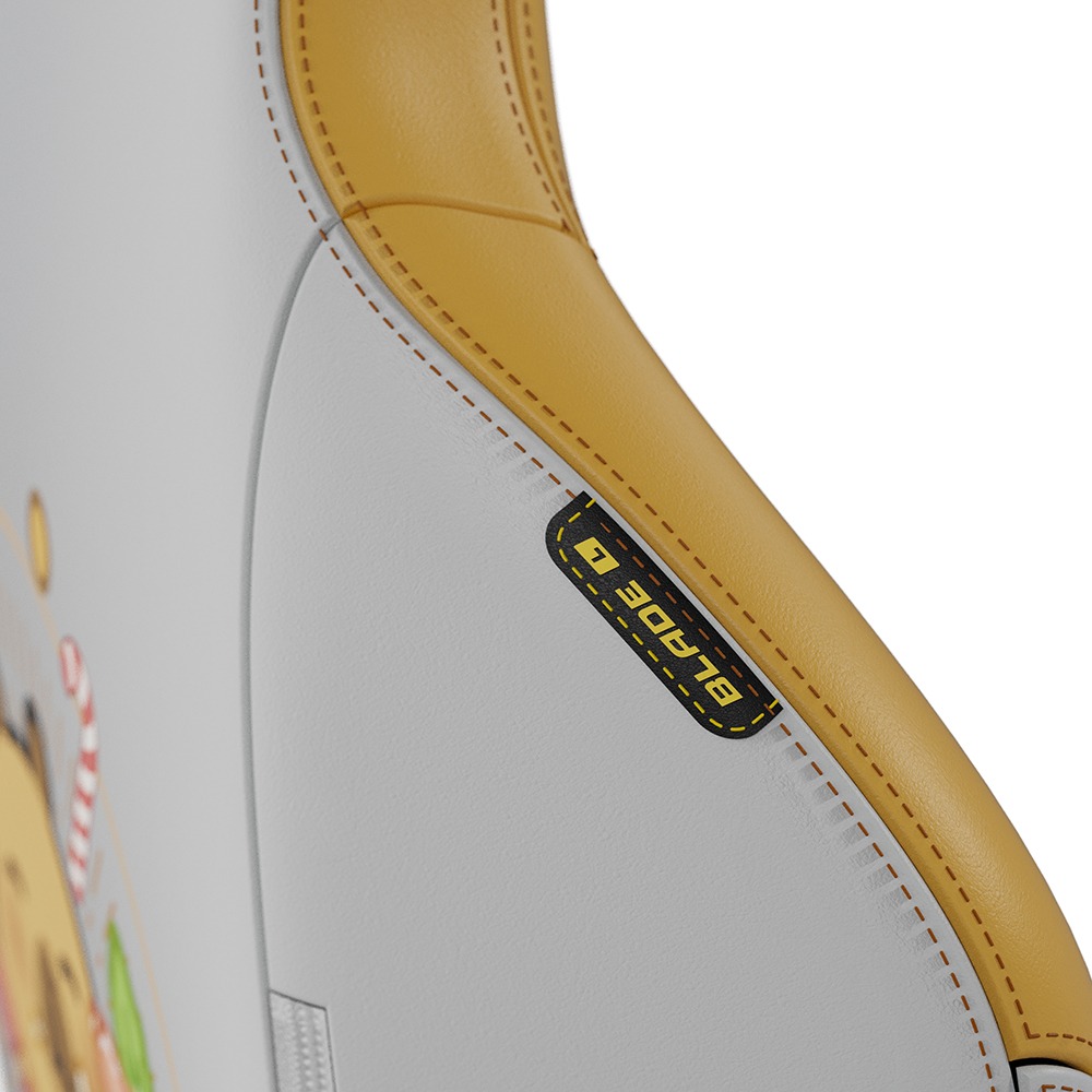 DXRACER 卡皮巴拉豪華款 電競賽車椅(6D扶手/中型皮面)-細節圖6