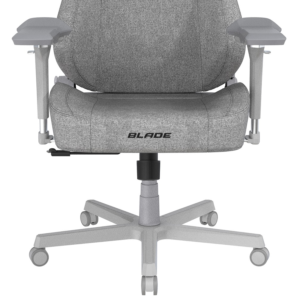 DXRACER 利刃豪華款 電競賽車椅(6D扶手/布面灰色)-細節圖8