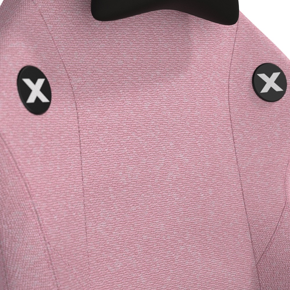 DXRACER 利刃豪華款 電競賽車椅(6D扶手/布面粉紅色)-細節圖7