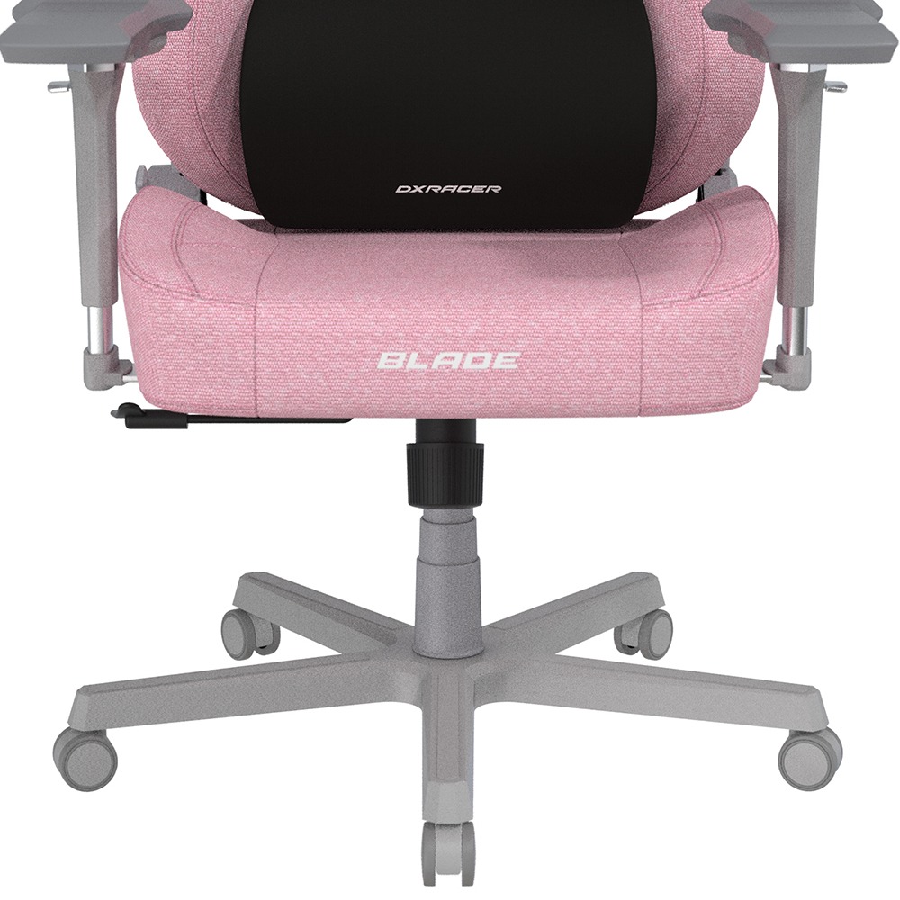 DXRACER 利刃豪華款 電競賽車椅(6D扶手/布面粉紅色)-細節圖8
