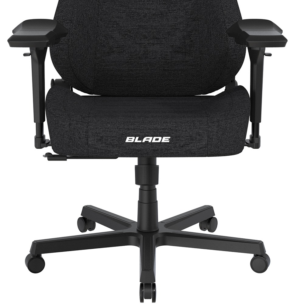 DXRACER 利刃豪華款 電競賽車椅(6D扶手/布面黑色)-細節圖8