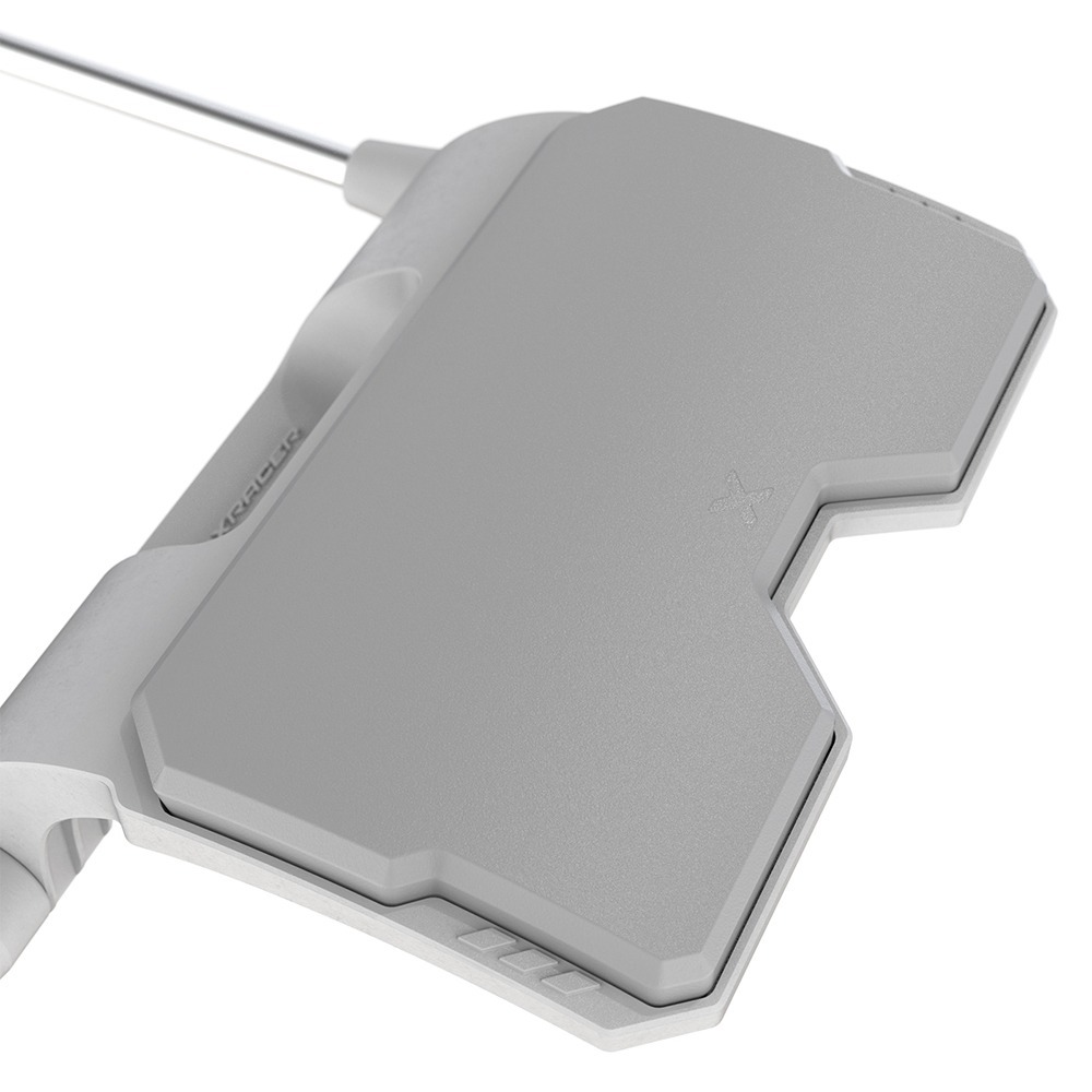 Dxracer 電競賽車椅專用 置腳蹬 (L尺寸-灰色)  FOOT REST-細節圖3