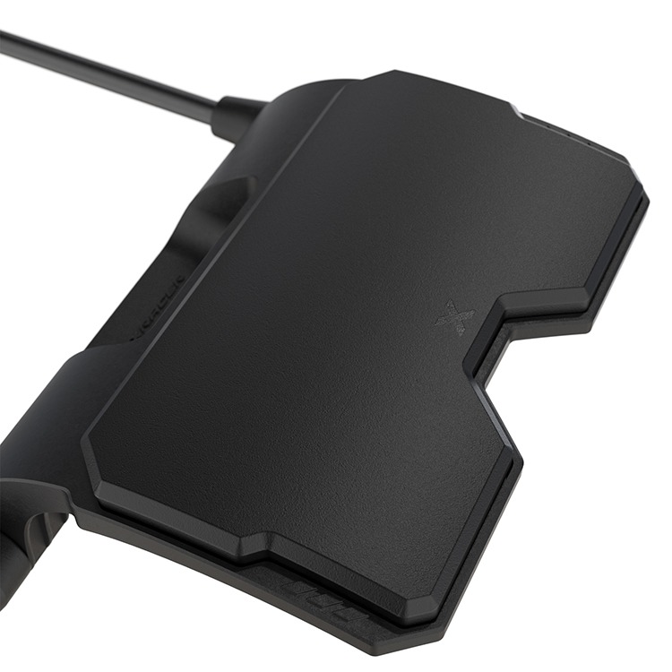 Dxracer 電競賽車椅專用 置腳蹬 (L尺寸-黑色)  FOOT REST-細節圖3