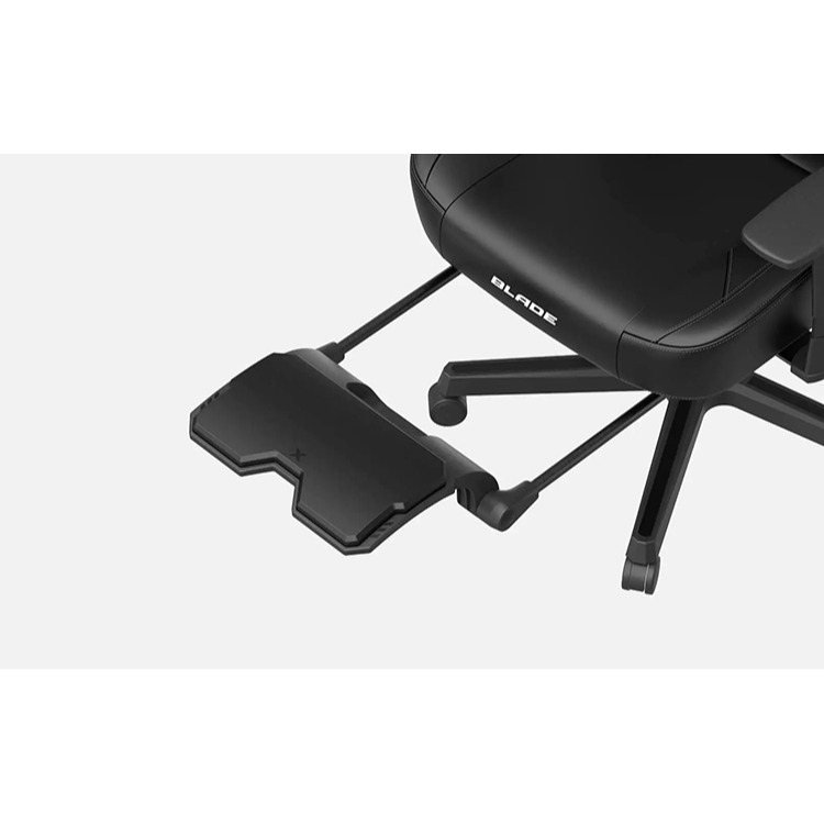 Dxracer 電競賽車椅專用 置腳蹬 (XL加大尺寸-黑色)  FOOT REST-細節圖4