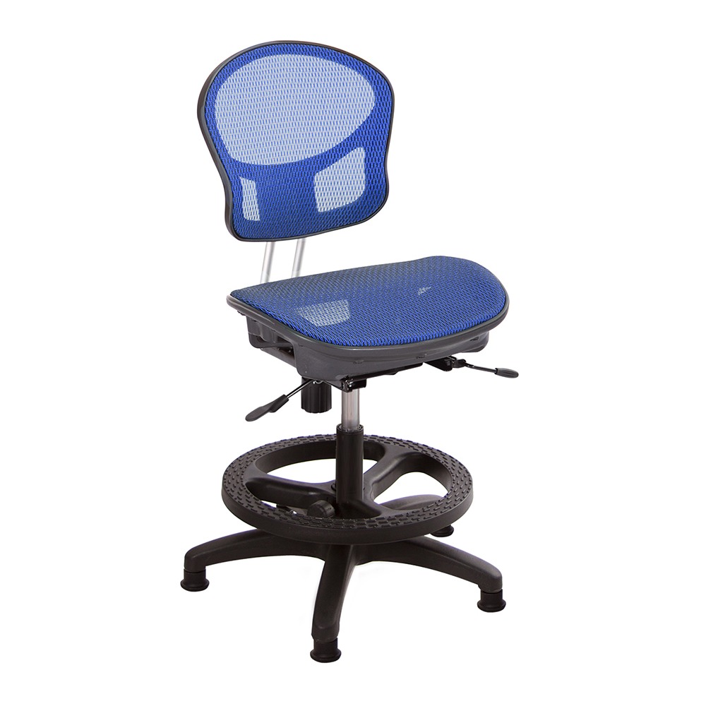 GXG 全網工作椅 (16升降) 型號8042EK-細節圖3