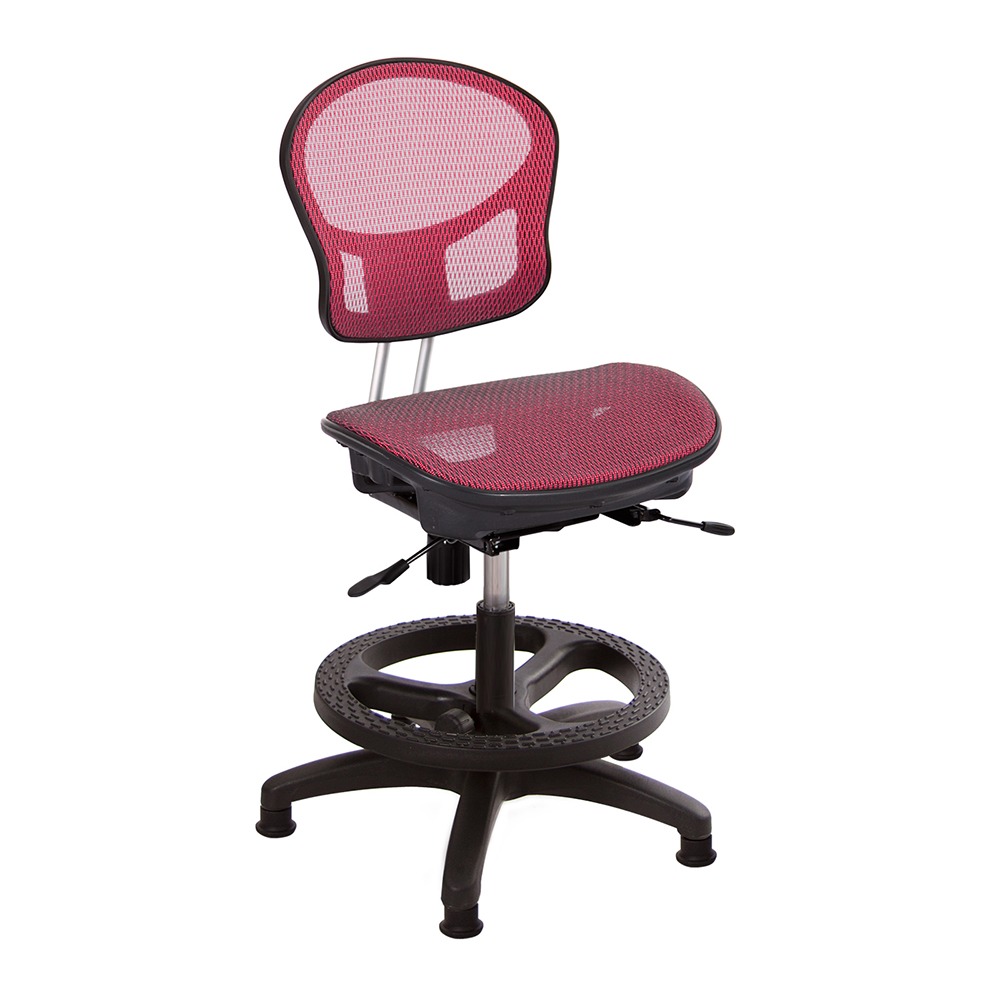 GXG 全網工作椅 (16升降) 型號8042EK-規格圖5