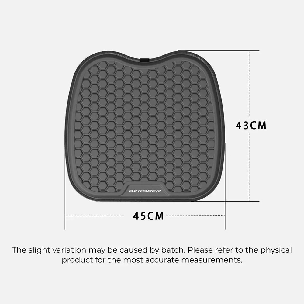 Dxracer 電競賽車椅/車用 降溫涼感凝膠軟墊 (黑色)  Cool Cushion-細節圖7