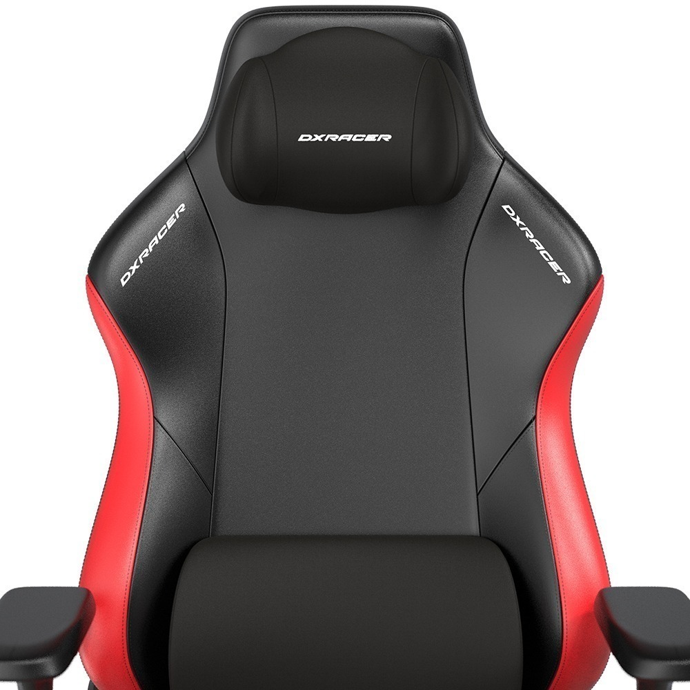 DXRacer 工藝craft 電競賽車椅 (黑紅色/皮面)-細節圖4