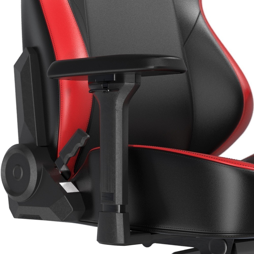 DXRacer 工藝craft 電競賽車椅 (黑紅色/皮面)-細節圖8