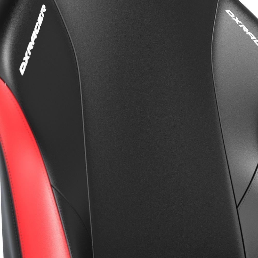 DXRacer 工藝craft 電競賽車椅 (黑紅色/皮面)-細節圖9
