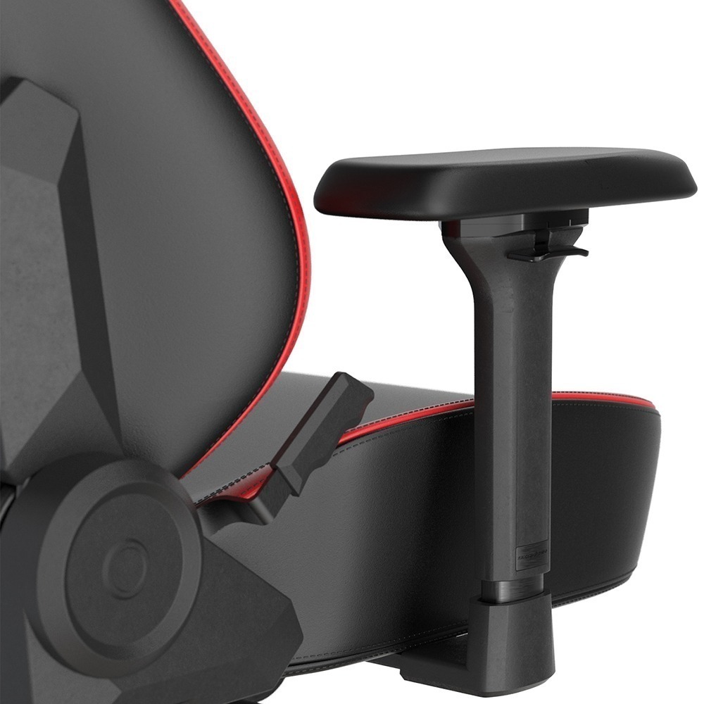 DXRacer 工藝craft 電競賽車椅 (黑紅色/皮面)-細節圖10