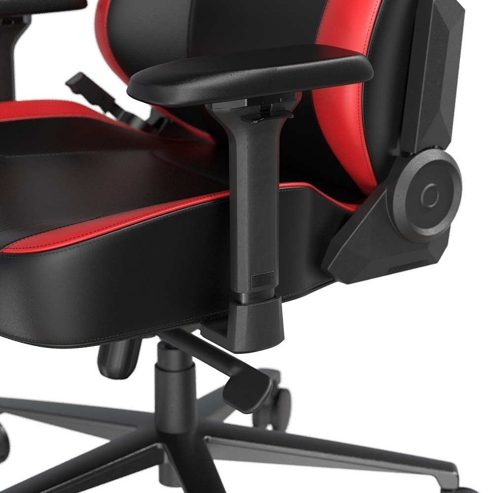 ※售完  DXRacer 工藝craft 電競賽車椅 (黑紅色/皮面)-細節圖6