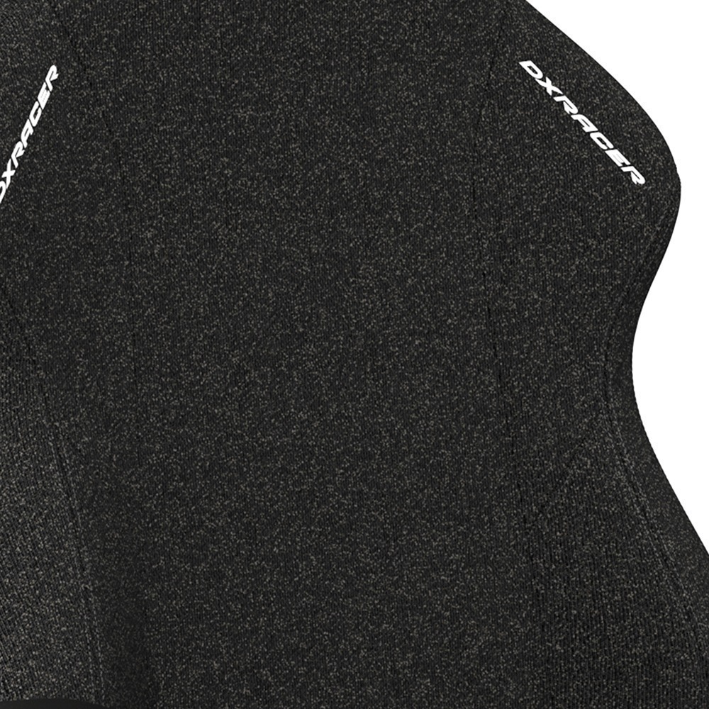 Dxracer 工藝craft中型L款 電競賽車椅 (布面/黑色)-細節圖5