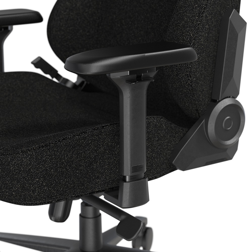 Dxracer 工藝craft中型L款 電競賽車椅 (布面/黑色)-細節圖6