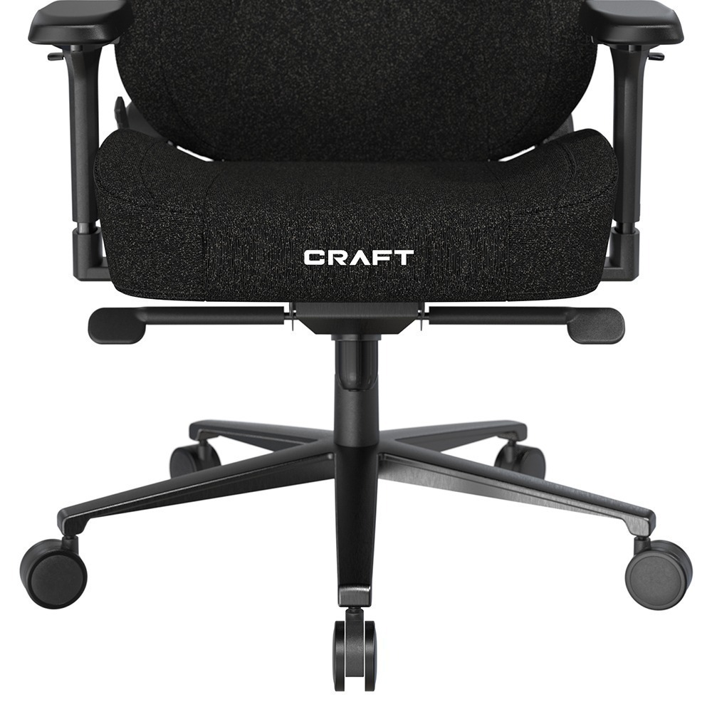 Dxracer 工藝craft中型L款 電競賽車椅 (布面/黑色)-細節圖7