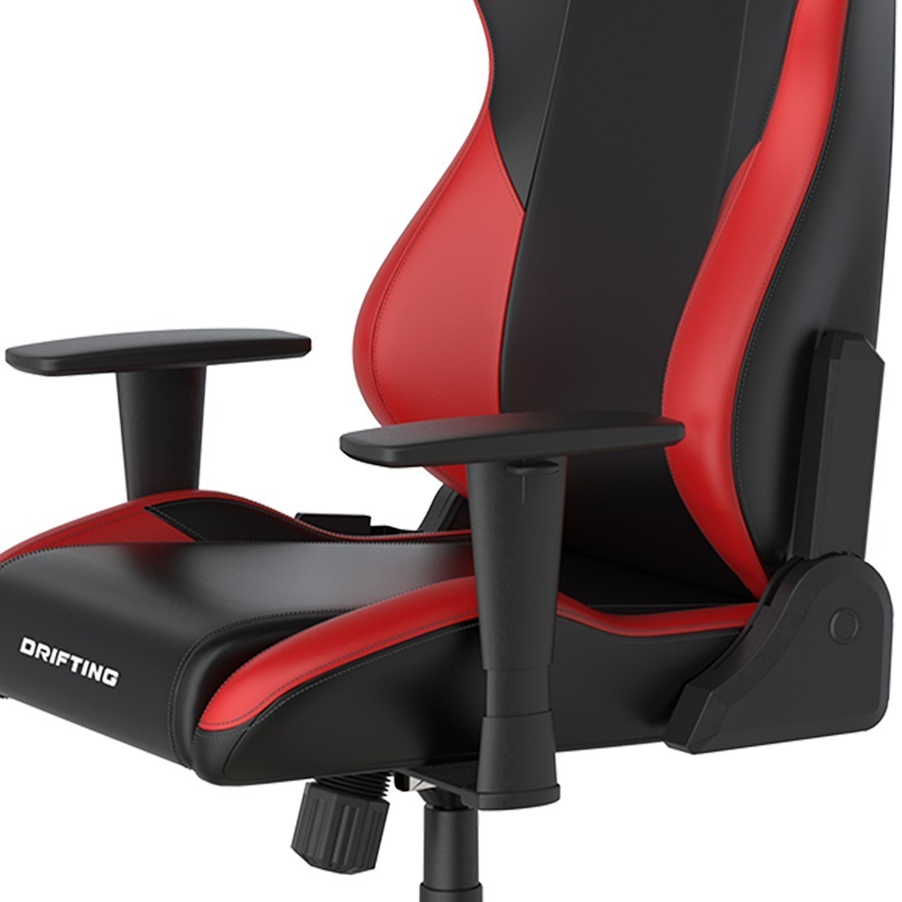 Dxracer 飄移 電競賽車椅 (皮面/黑紅) DXDF001-細節圖6