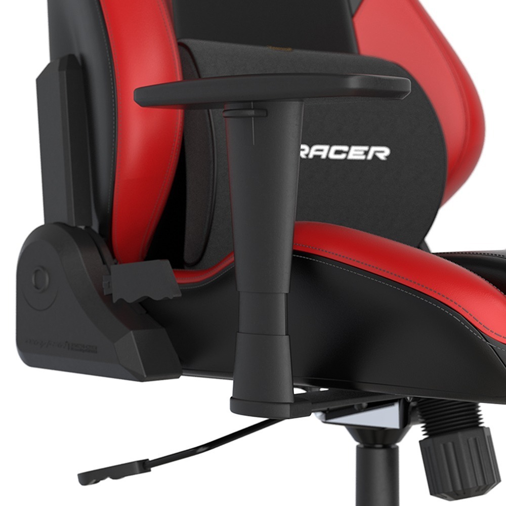 Dxracer 飄移 電競賽車椅 (皮面/黑紅) DXDF001-細節圖7