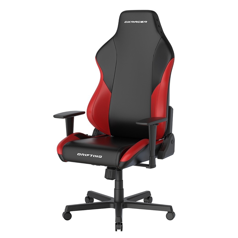 Dxracer 飄移 電競賽車椅 (皮面/黑紅) DXDF001-規格圖9
