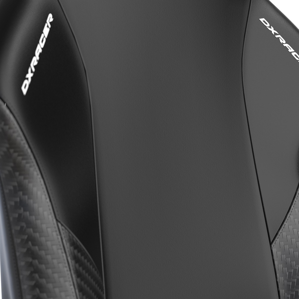 Dxracer 飄移 電競賽車椅 (皮面/素黑) DXDF002-細節圖4