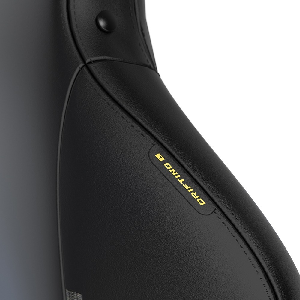 Dxracer 飄移 電競賽車椅 (皮面/素黑) DXDF002-細節圖6