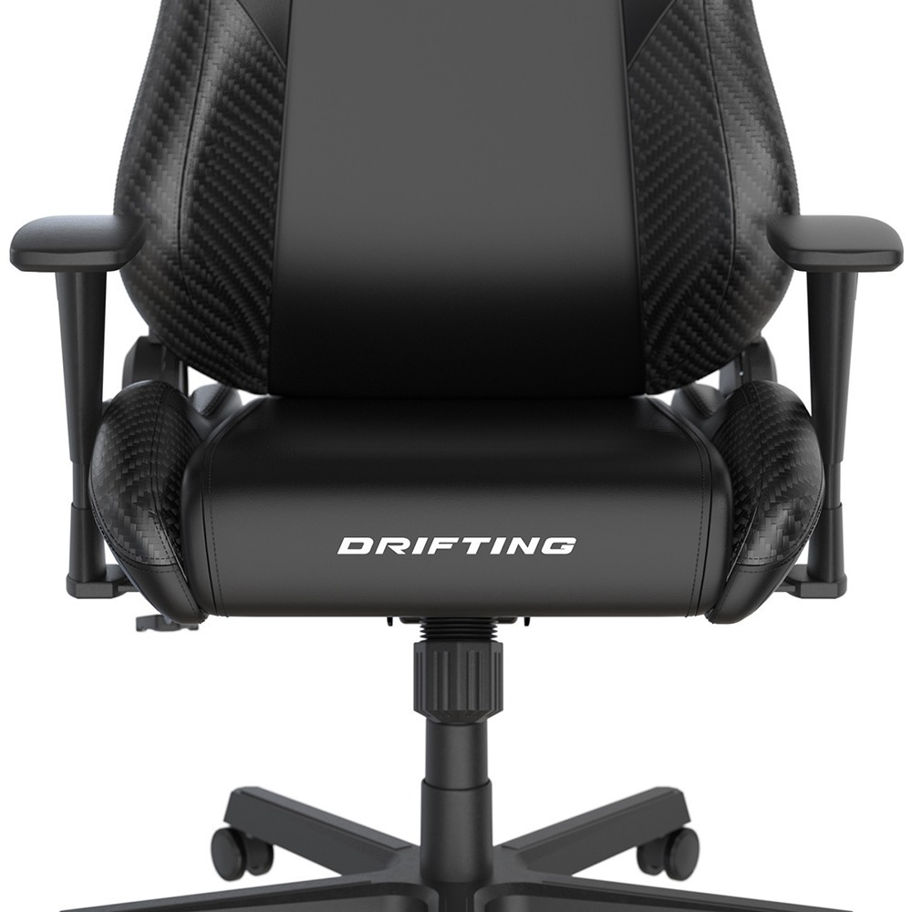 Dxracer 飄移 電競賽車椅 (皮面/素黑) DXDF002-細節圖9