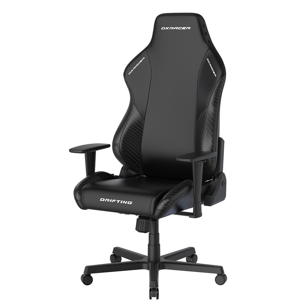 Dxracer 飄移 電競賽車椅 (皮面/素黑) DXDF002-規格圖10