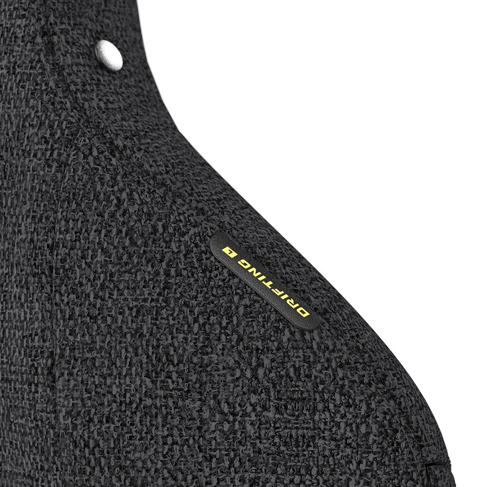 Dxracer 飄移 電競賽車椅 (布面/素黑) DXDF003-細節圖6