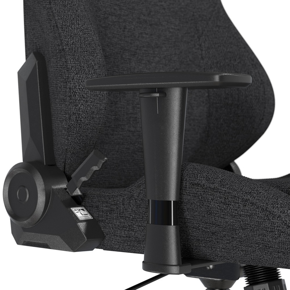 Dxracer 飄移 電競賽車椅 (布面/素黑) DXDF003-細節圖8