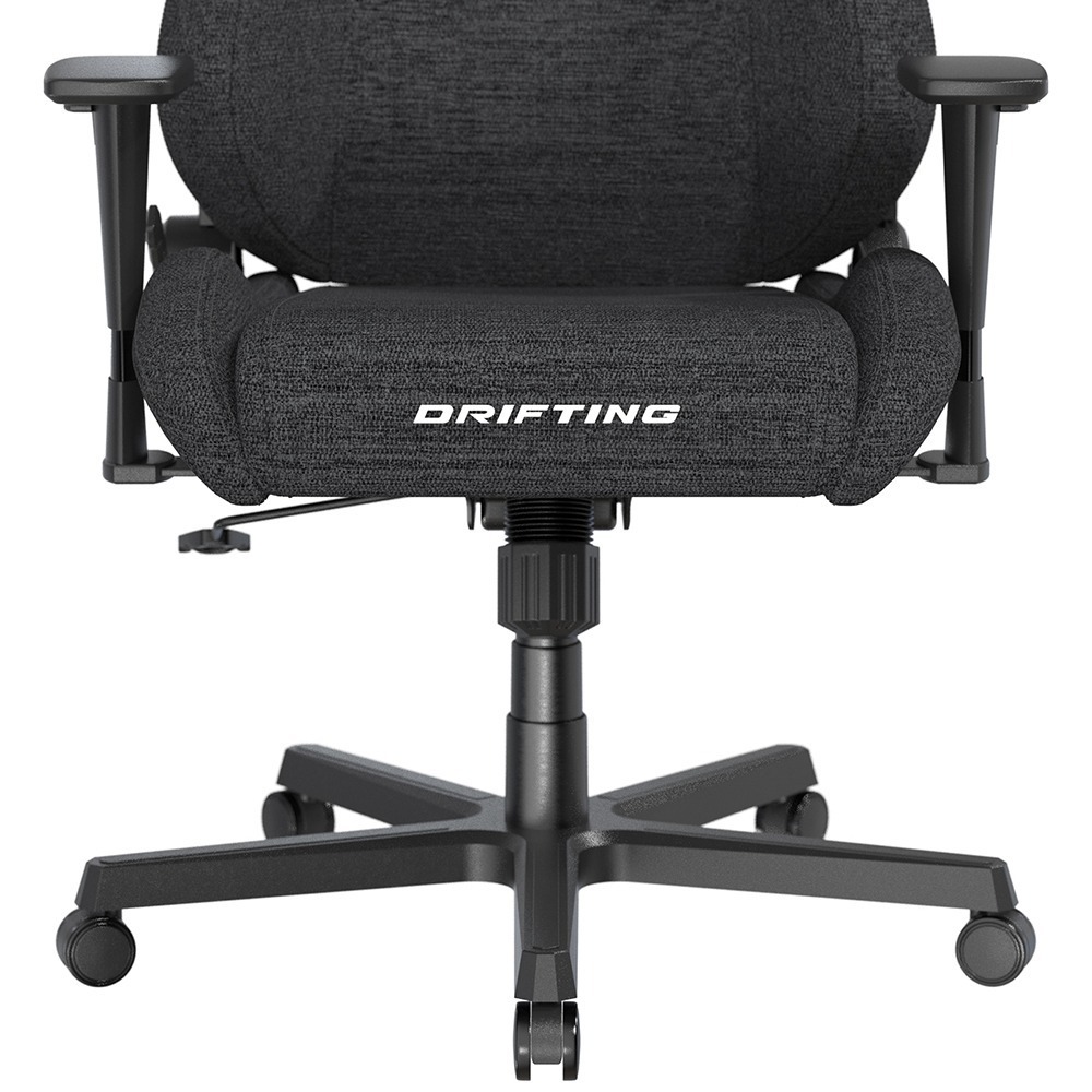Dxracer 飄移 電競賽車椅 (布面/素黑) DXDF003-細節圖9