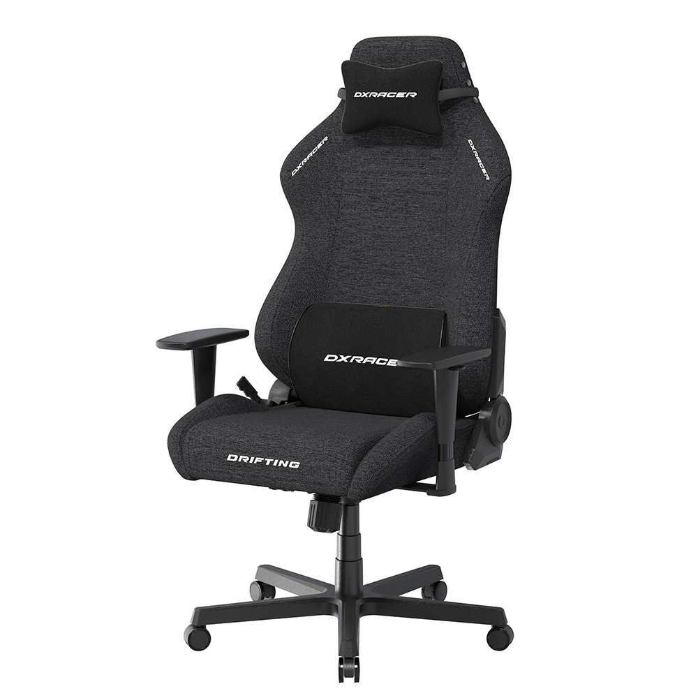 Dxracer 飄移 電競賽車椅 (布面/素黑) DXDF003-規格圖10