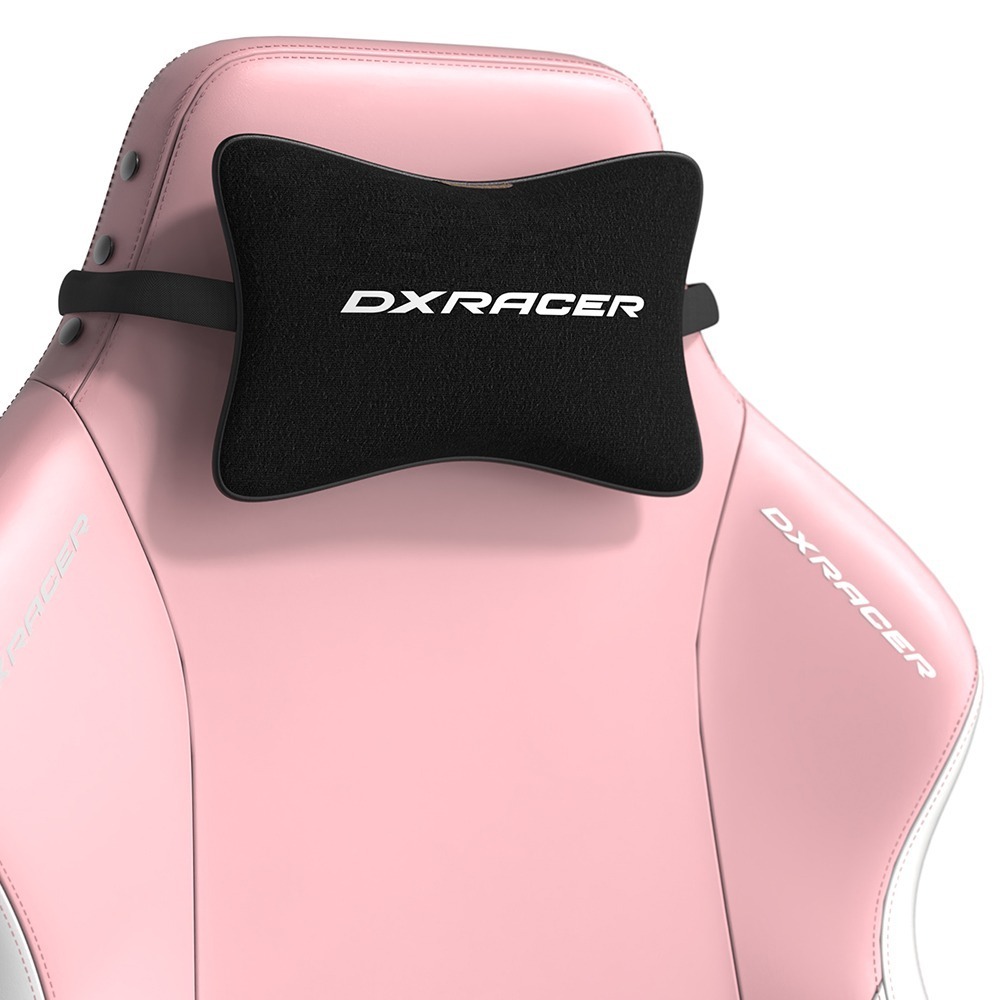 Dxracer 飄移 電競賽車椅 (皮面/粉紅白) DXDF005-細節圖3