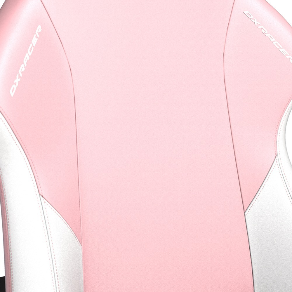 Dxracer 飄移 電競賽車椅 (皮面/粉紅白) DXDF005-細節圖4