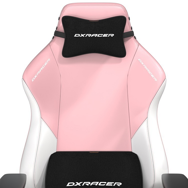 Dxracer 飄移 電競賽車椅 (皮面/粉紅白) DXDF005-細節圖5