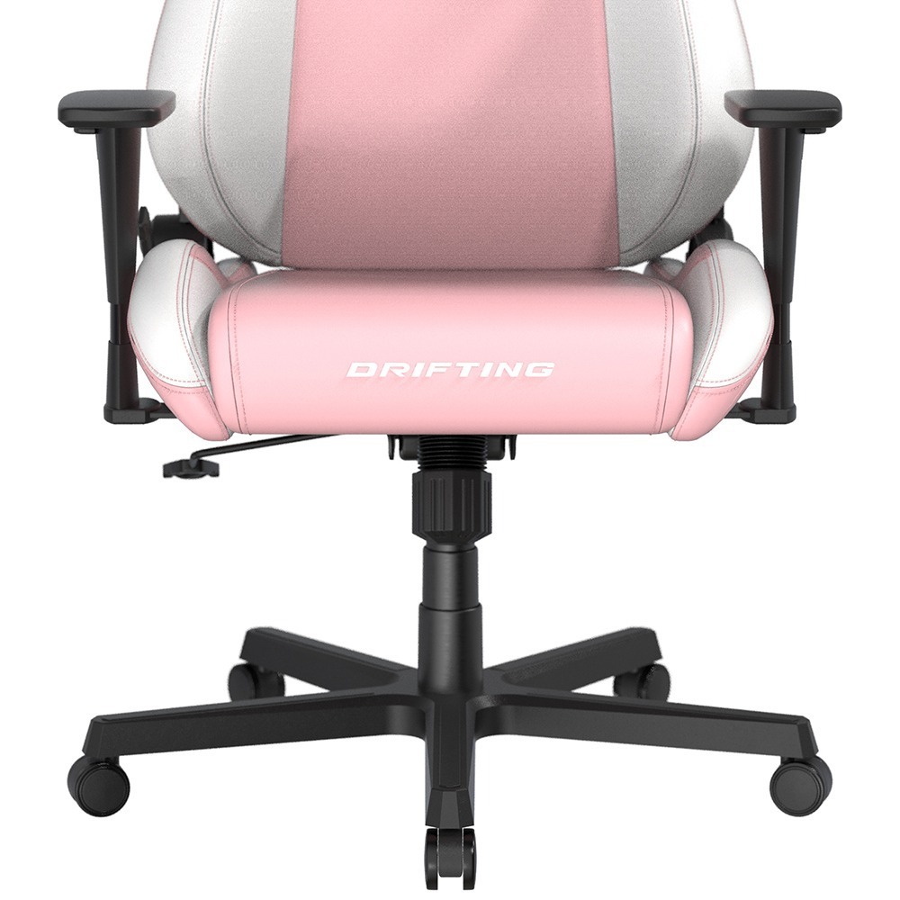 Dxracer 飄移 電競賽車椅 (皮面/粉紅白) DXDF005-細節圖9