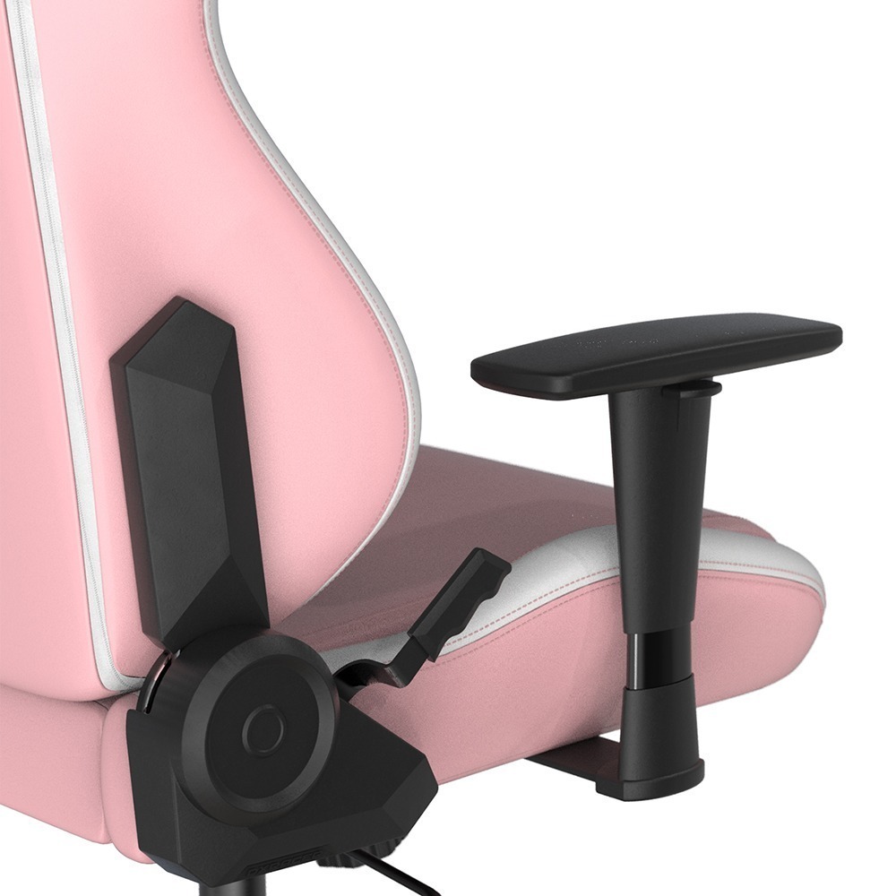 ※售完 Dxracer 飄移 電競賽車椅 (皮面/粉紅白) DXDF005-細節圖7