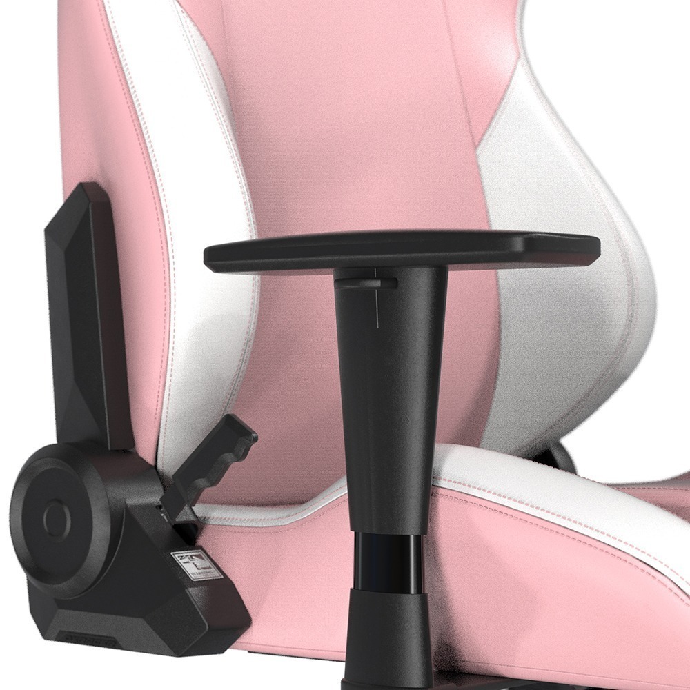 ※售完 Dxracer 飄移 電競賽車椅 (皮面/粉紅白) DXDF005-細節圖8
