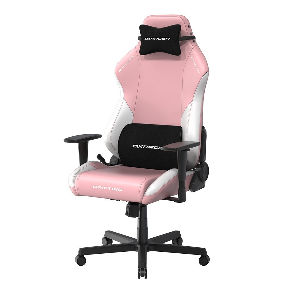 ※售完 Dxracer 飄移 電競賽車椅 (皮面/粉紅白) DXDF005-規格圖10