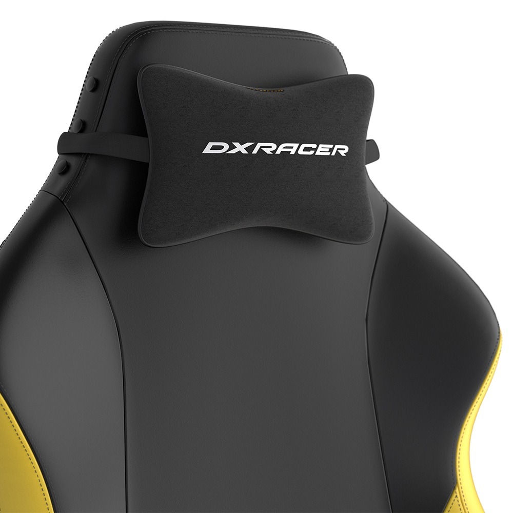 Dxracer 飄移 電競賽車椅 (皮面/黑黃) DXDF006-細節圖3