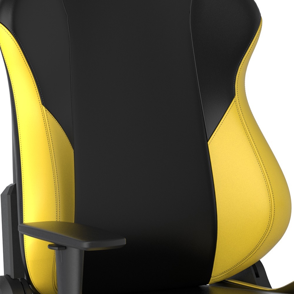 Dxracer 飄移 電競賽車椅 (皮面/黑黃) DXDF006-細節圖4