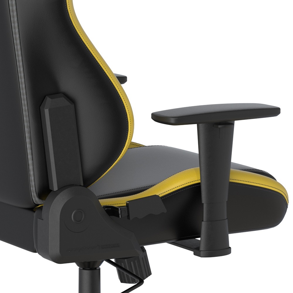 Dxracer 飄移 電競賽車椅 (皮面/黑黃) DXDF006-細節圖6