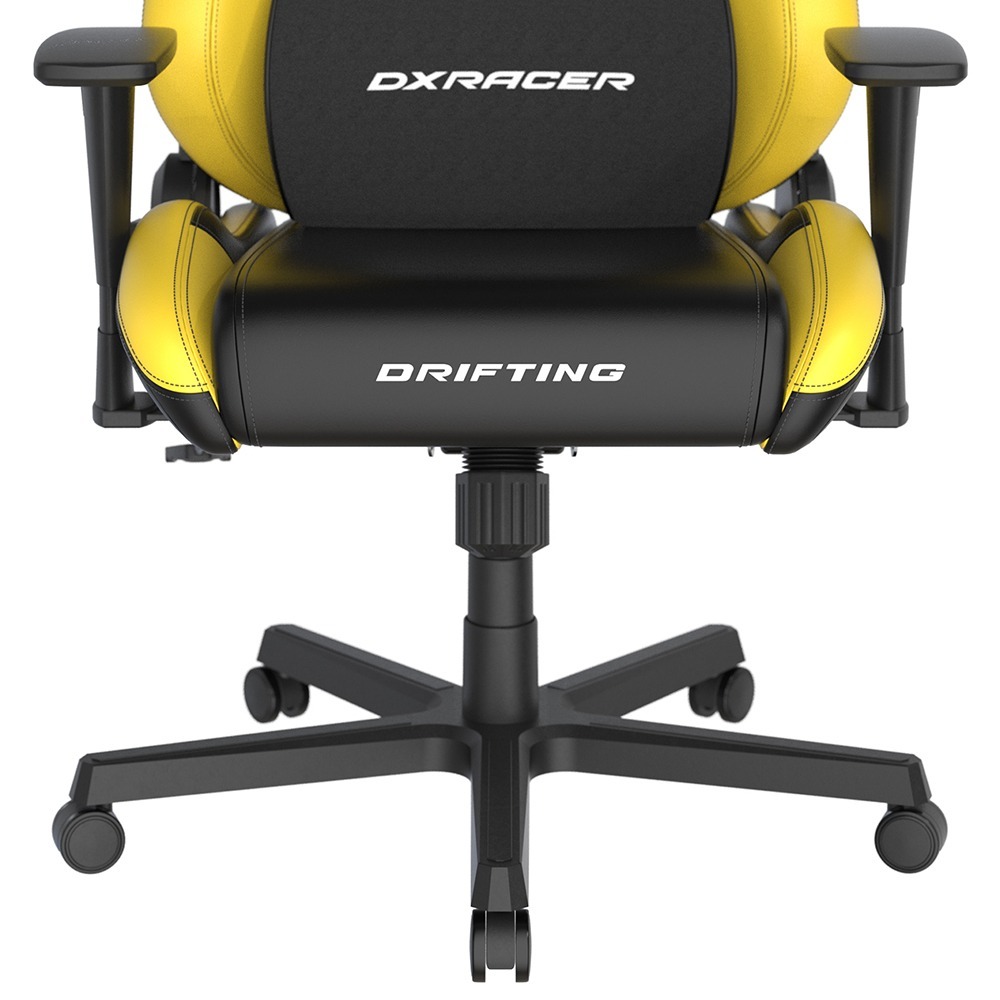 Dxracer 飄移 電競賽車椅 (皮面/黑黃) DXDF006-細節圖8