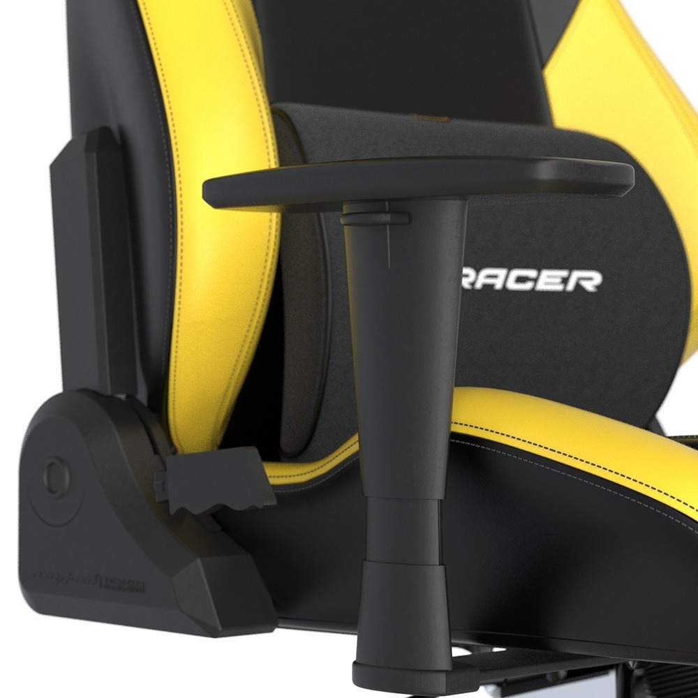 Dxracer 飄移 電競賽車椅 (皮面/黑黃) DXDF006-細節圖5