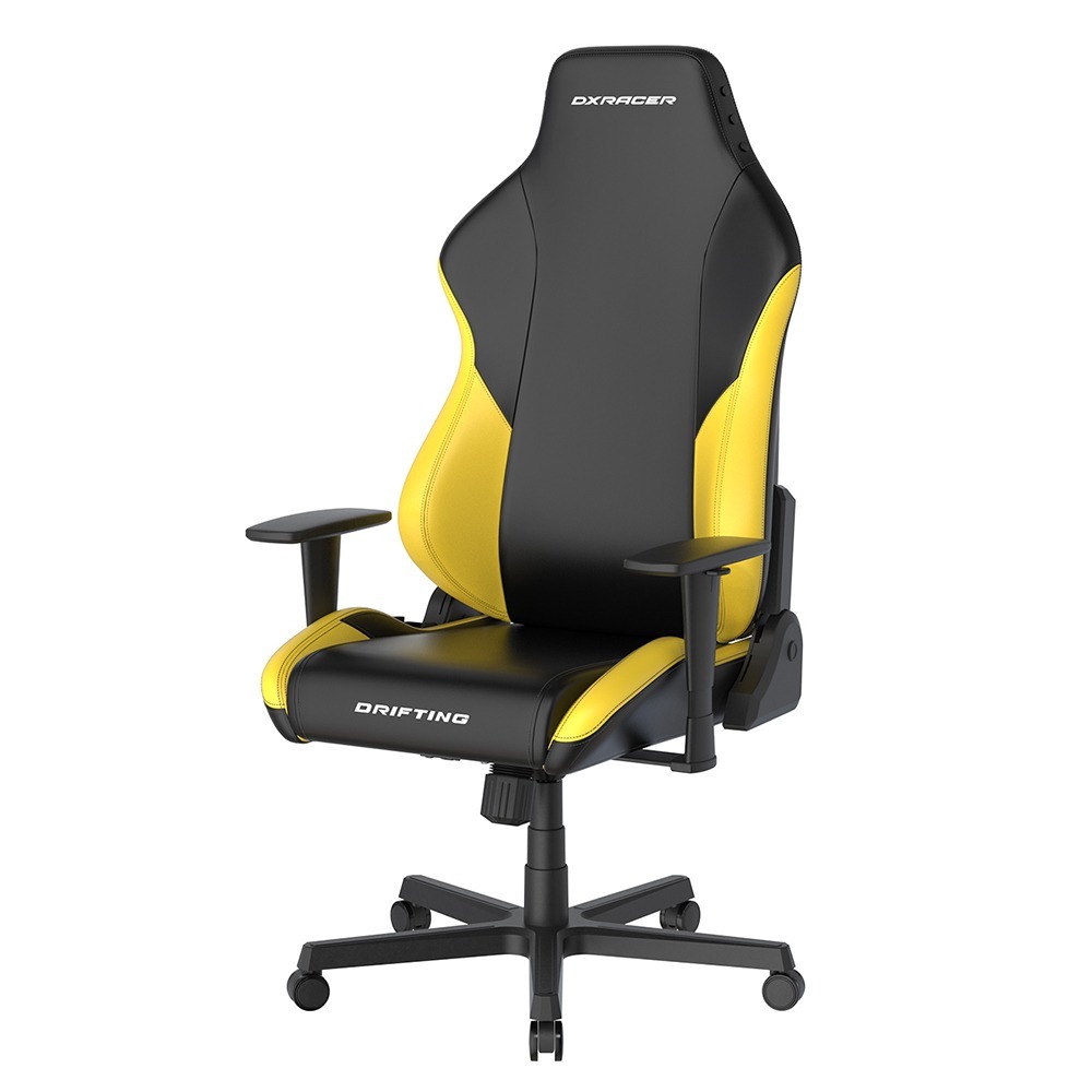 Dxracer 飄移 電競賽車椅 (皮面/黑黃) DXDF006-規格圖9
