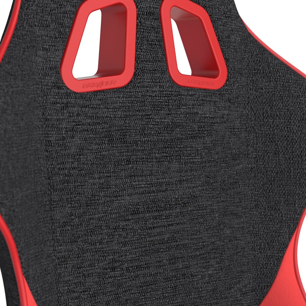 Dxracer  方程式 電競賽車椅 (布面黑紅) 小型座椅 DXF002-細節圖5
